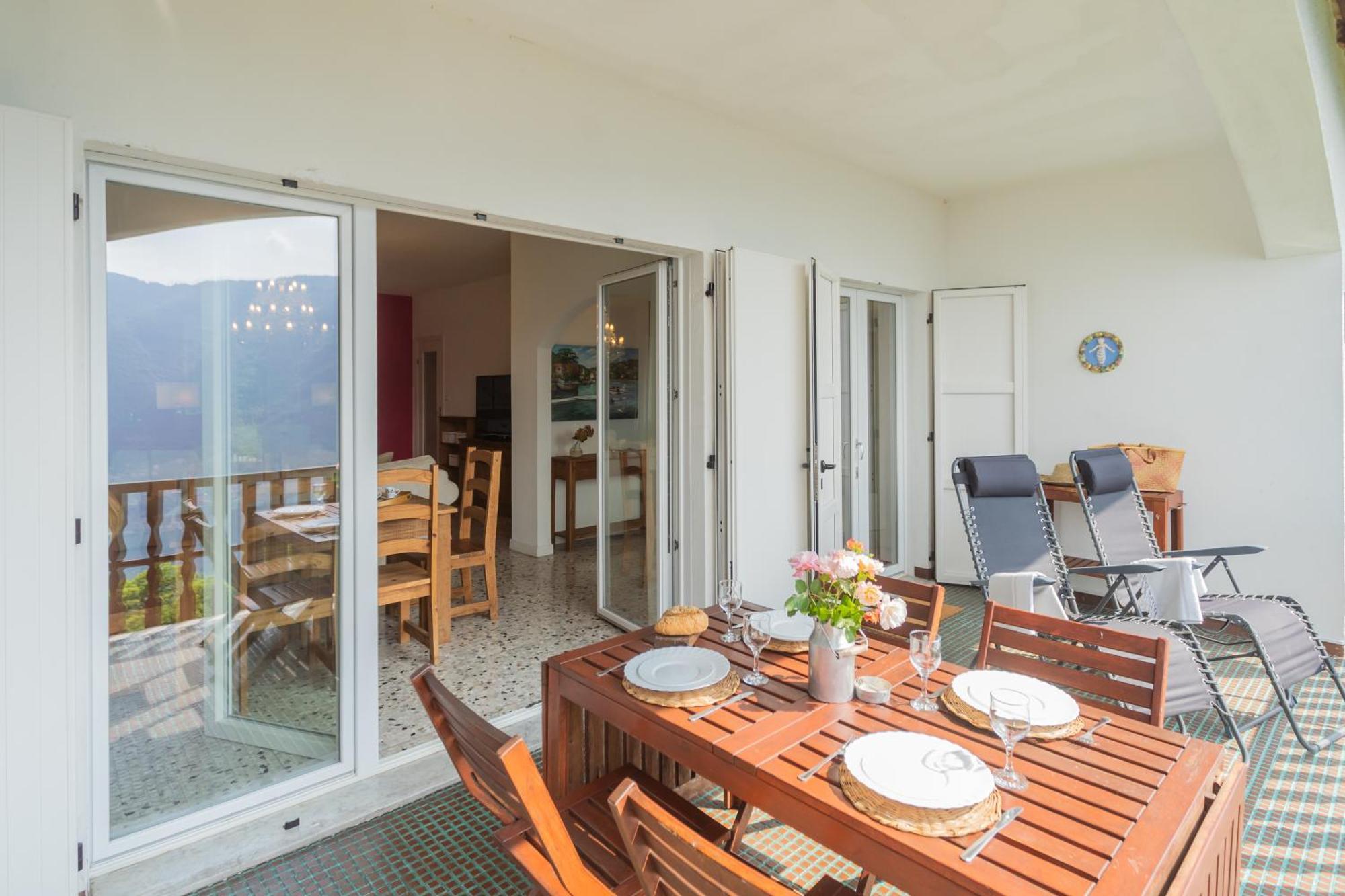 Top Lake View Villetta By Rent All Como Черноббіо Екстер'єр фото