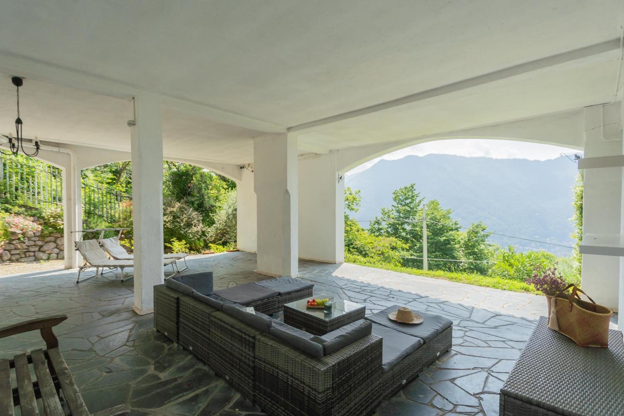 Top Lake View Villetta By Rent All Como Черноббіо Екстер'єр фото