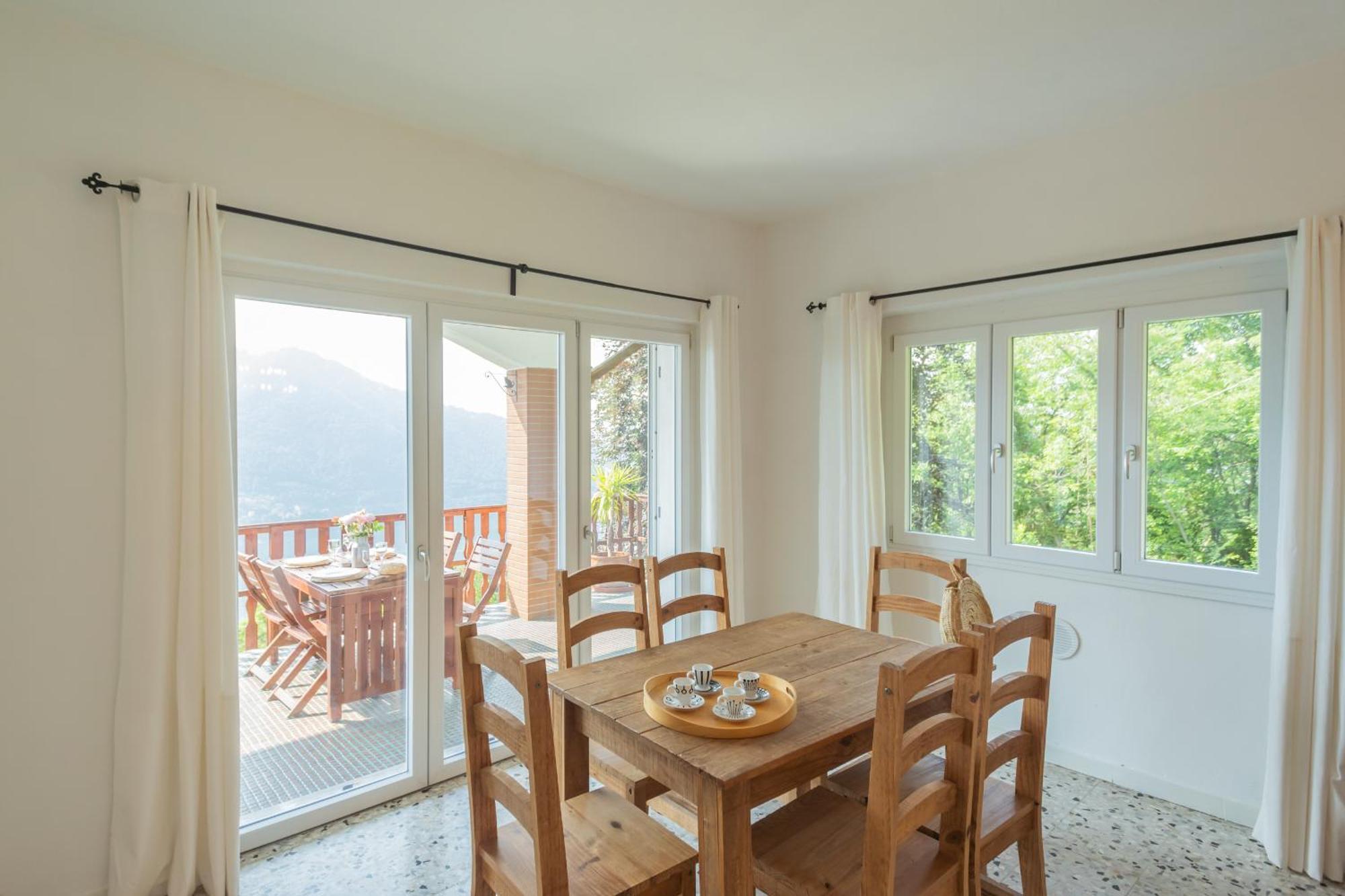 Top Lake View Villetta By Rent All Como Черноббіо Екстер'єр фото