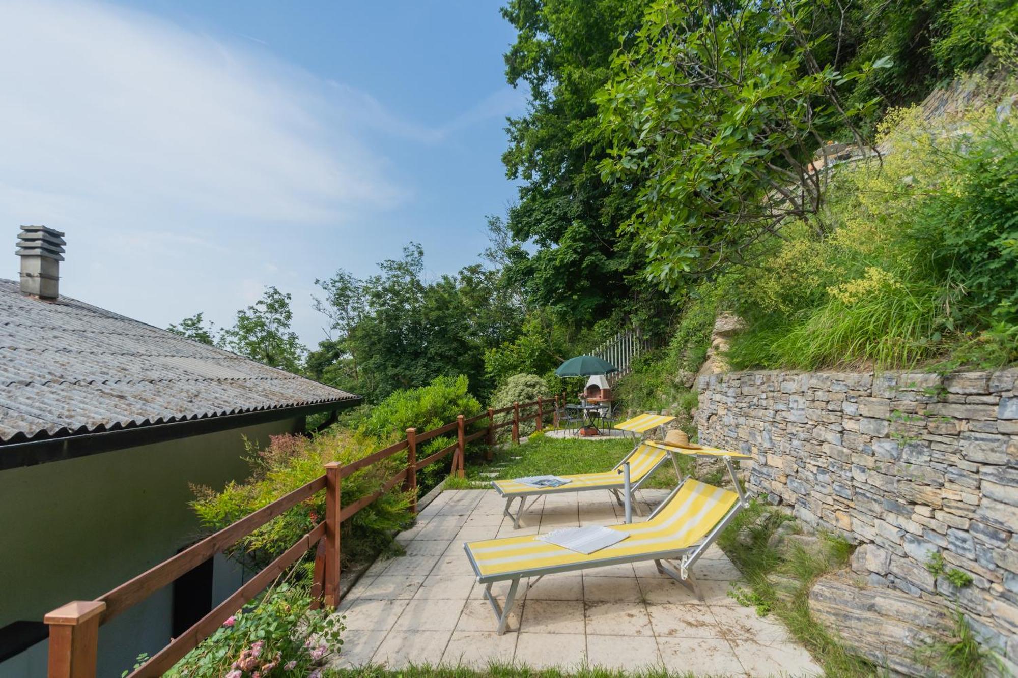 Top Lake View Villetta By Rent All Como Черноббіо Екстер'єр фото