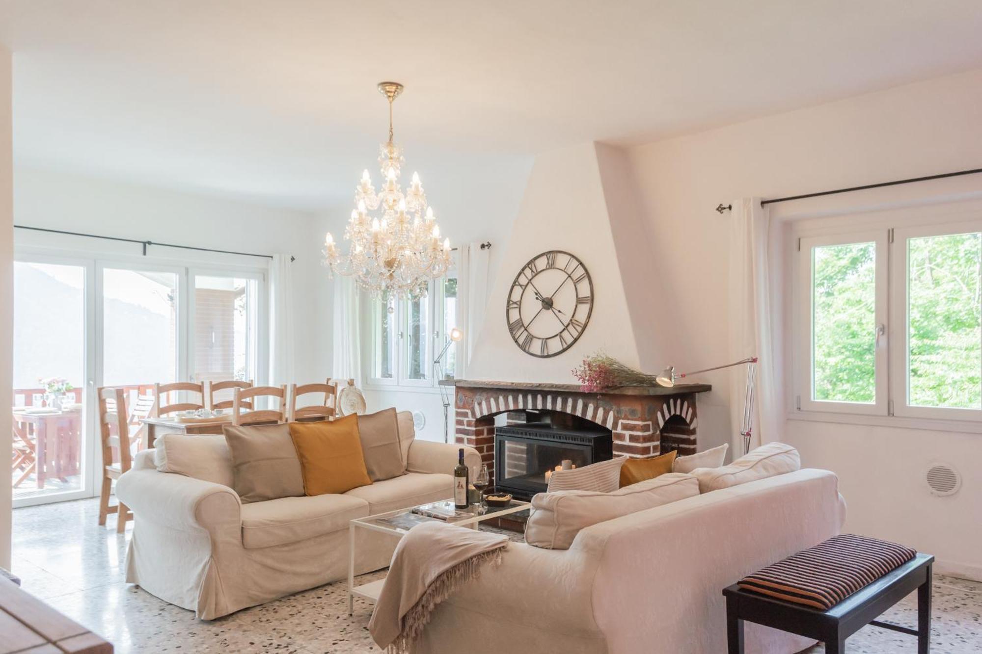 Top Lake View Villetta By Rent All Como Черноббіо Екстер'єр фото
