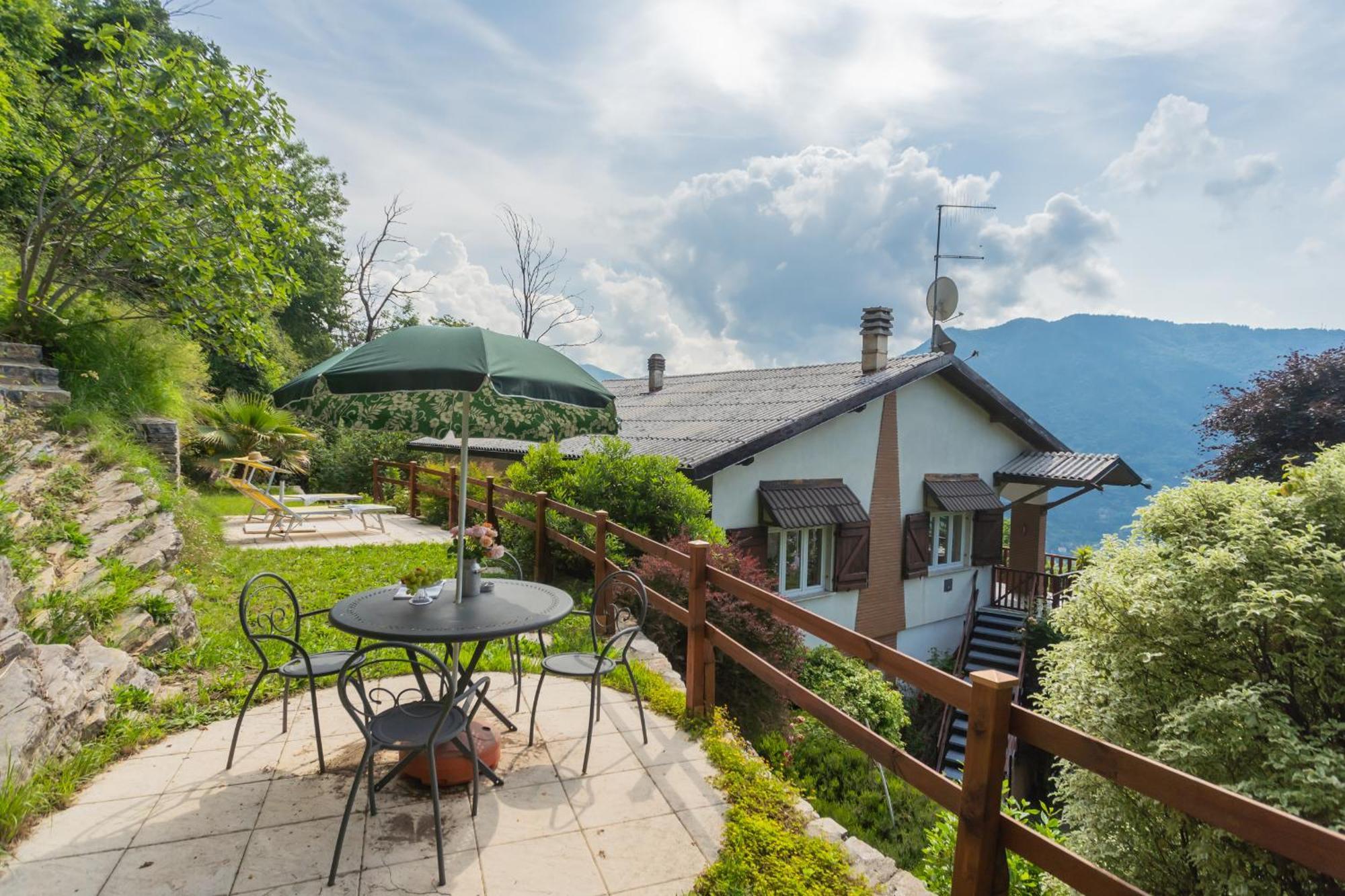 Top Lake View Villetta By Rent All Como Черноббіо Екстер'єр фото