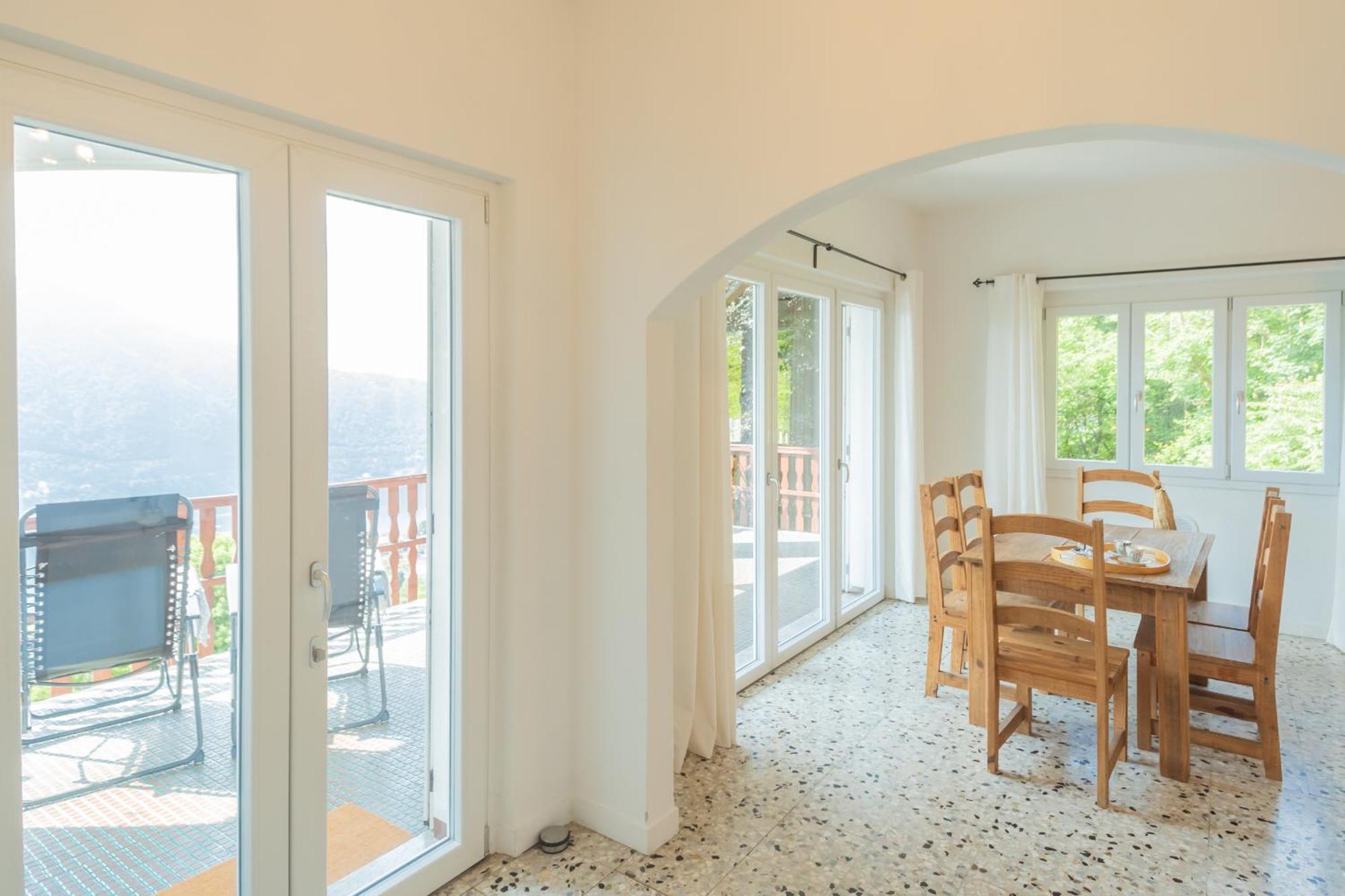 Top Lake View Villetta By Rent All Como Черноббіо Екстер'єр фото
