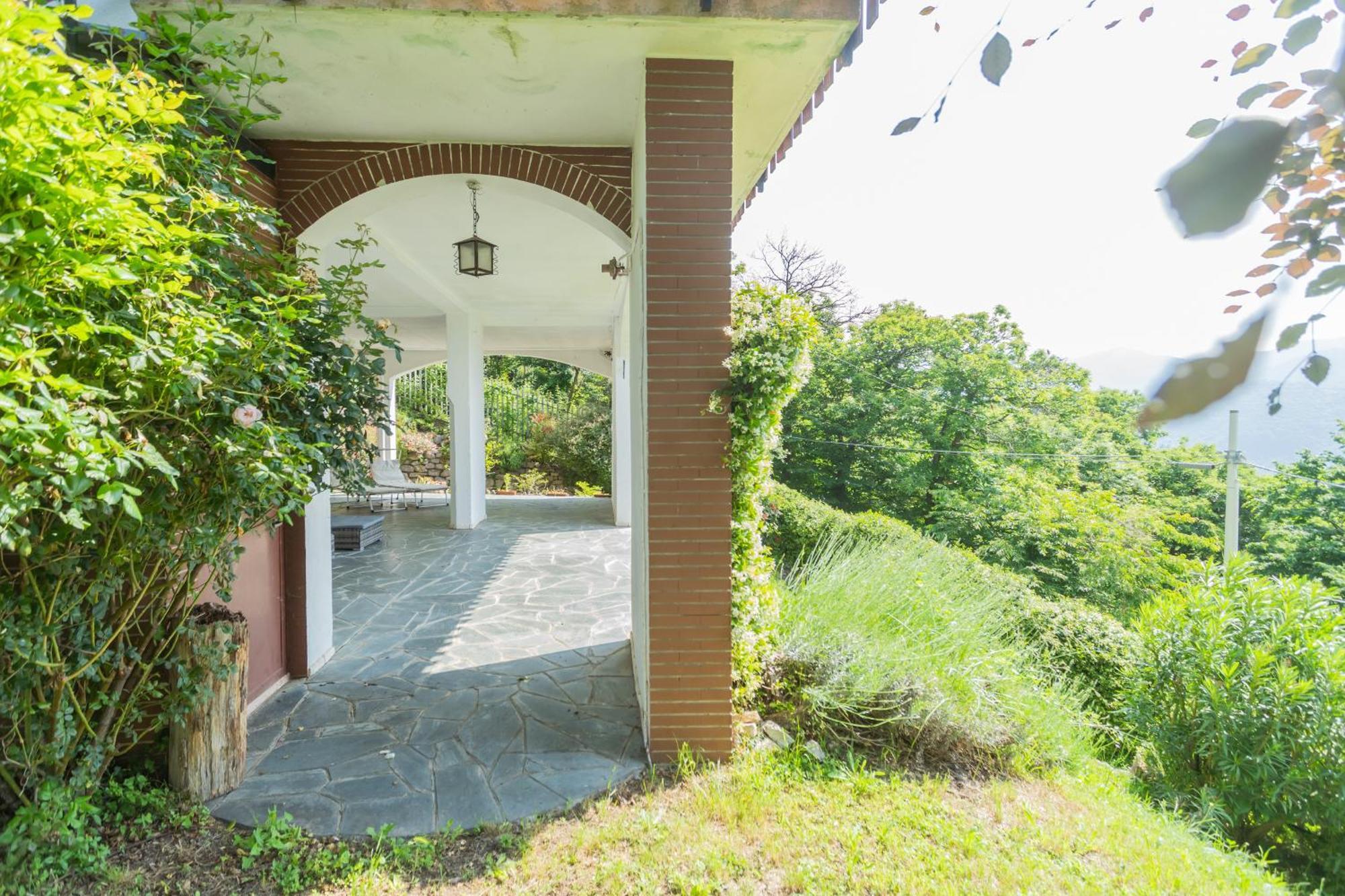 Top Lake View Villetta By Rent All Como Черноббіо Екстер'єр фото
