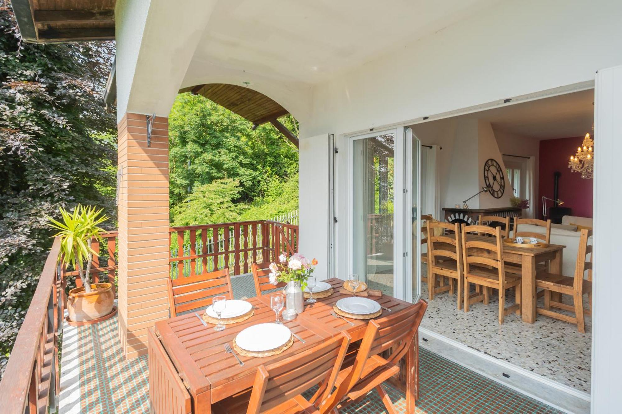 Top Lake View Villetta By Rent All Como Черноббіо Екстер'єр фото