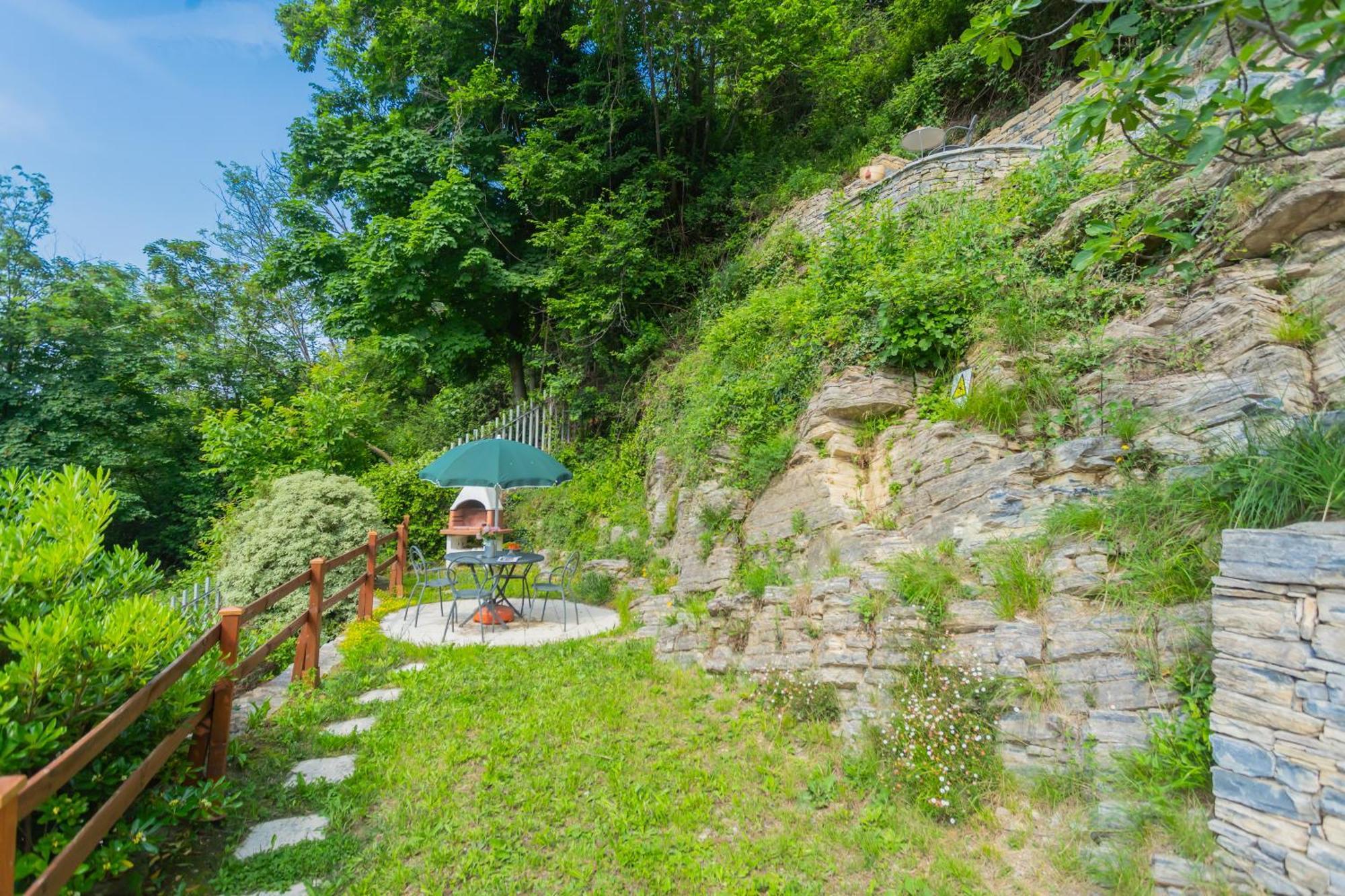 Top Lake View Villetta By Rent All Como Черноббіо Екстер'єр фото
